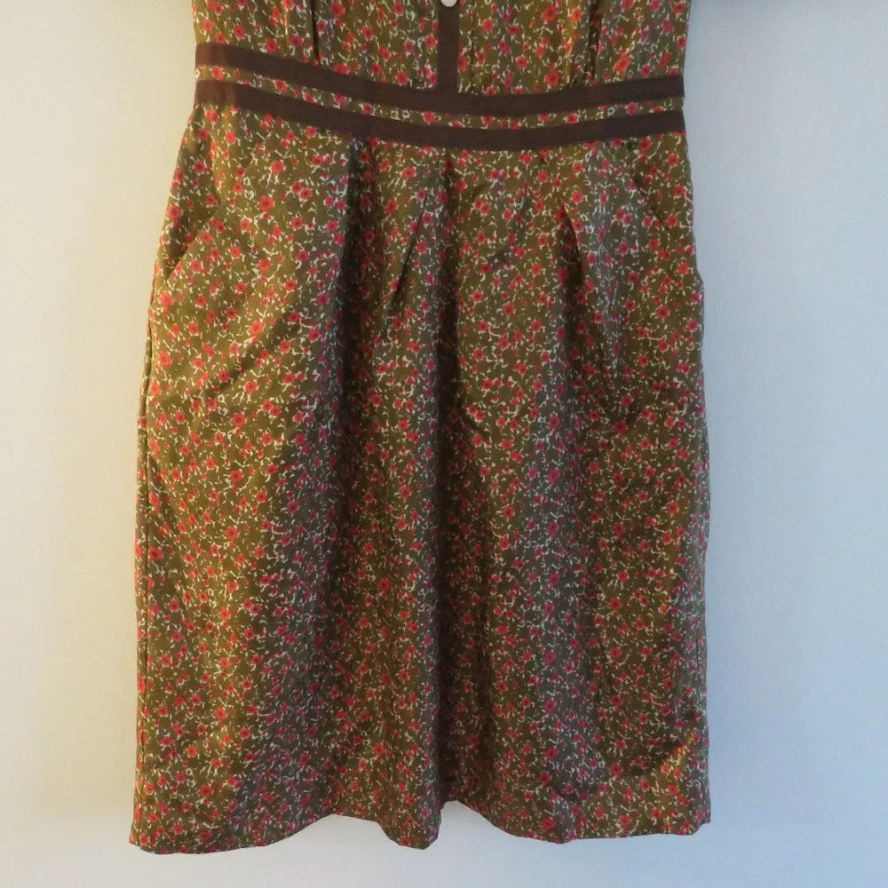 Floral Button-Up Dress - Picture 8 of 16
